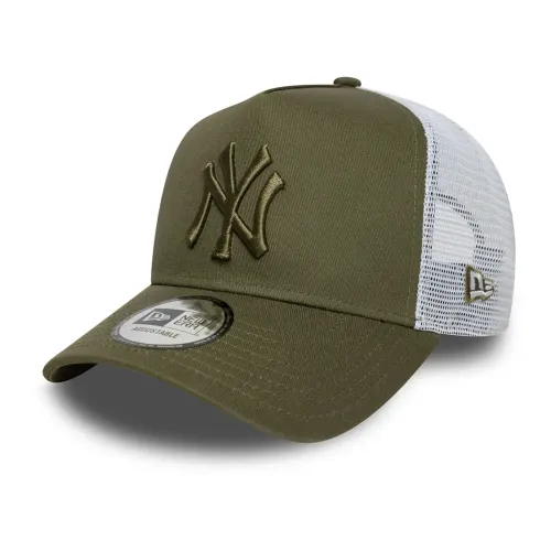 뉴에라 MLB 뉴욕 양키즈 9Forty Aframe 트럭 운전사 모자 141848770