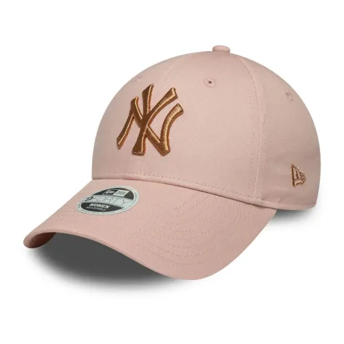 뉴에라 MLB 뉴욕 양키즈 Metallic Logo 9Forty 모자 141848857