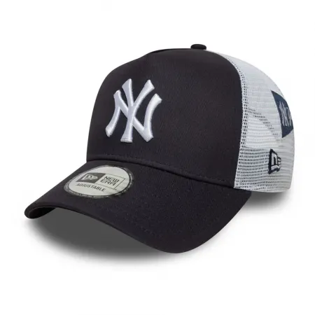 뉴에라 MLB New York Yankees Multi Partch 9Forty Aframe 트럭 운전사 모자 141848872