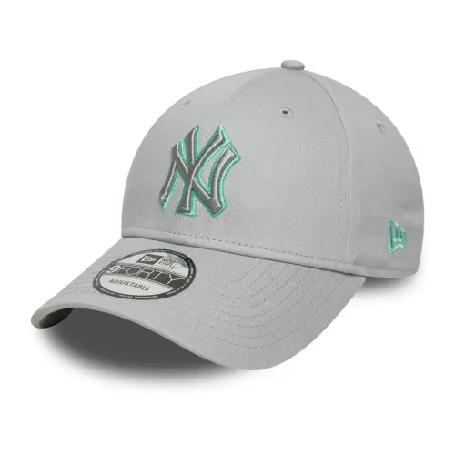 뉴에라 MLB 뉴욕 양키즈 Team Outline 9Forty 모자 141848897