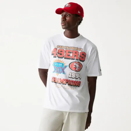 뉴에라 Super Bowl SAF49E Oversize 반팔 티셔츠 141849038