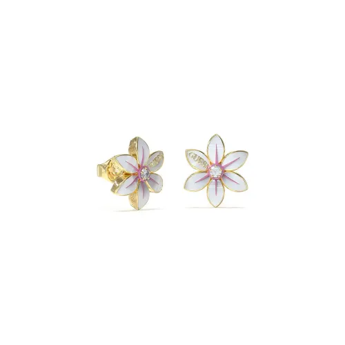 게스 JUBE04135 White Lotus 귀걸이 141850431