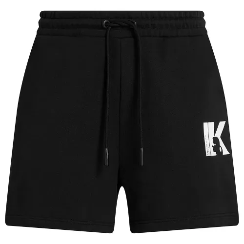 KARL LAGERFELD K Logo 운동복 반바지 141851855