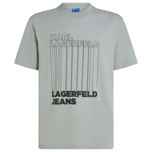 KARL LAGERFELD Reg Barcode 반팔 티셔츠 141851870