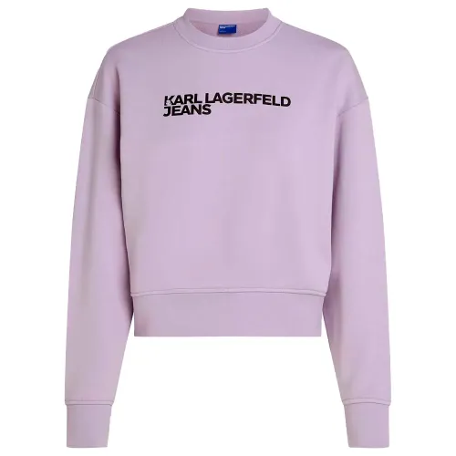 KARL LAGERFELD Reg 에센셜 Logo 스웨터 141851880