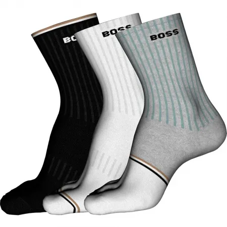 보스 Ribcolorblock 10270719 01 양말 3 켤레 141854130