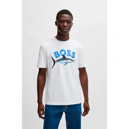 보스 보스fish 01 반팔 티셔츠 141858142