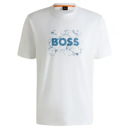 보스 로고space 01 반팔 티셔츠 141858226