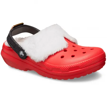 크록스 Classic Lined Santa 샌들 141858514