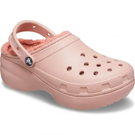 크록스 Classic Platform Lined 샌들 141858530