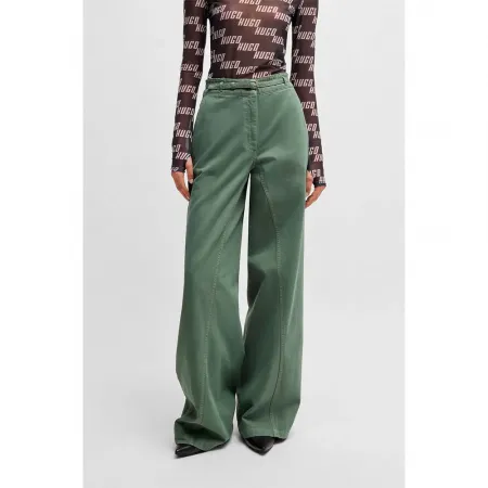 휴고 보스 Hansana 1 10267214 01 Regular Fit 바지 141859533