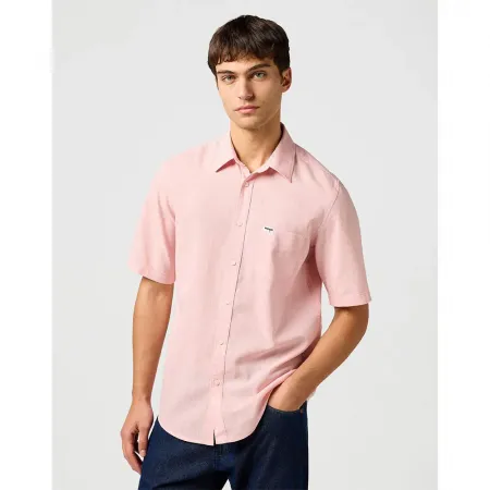 랭글러 1 Pocket Regular Fit 반팔 셔츠 141876073