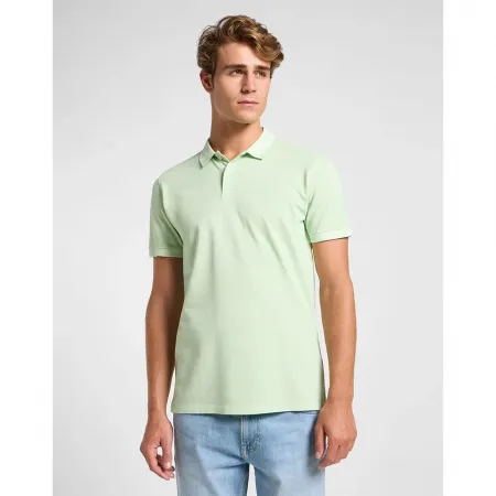 LEE Garment Dye 반팔 폴로 셔츠 141888739
