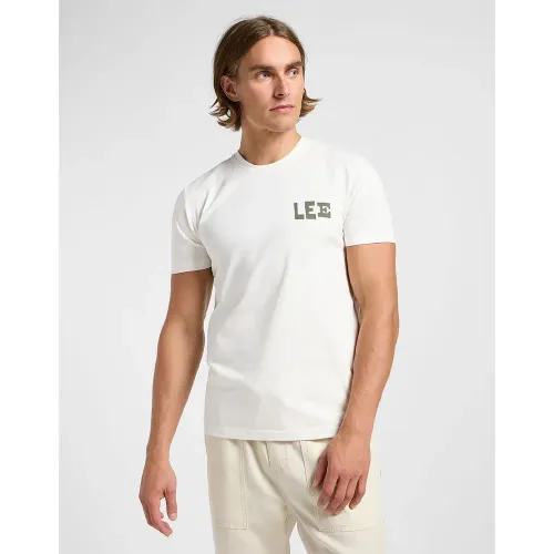 LEE Regular 그래픽 반팔 티셔츠 141888811