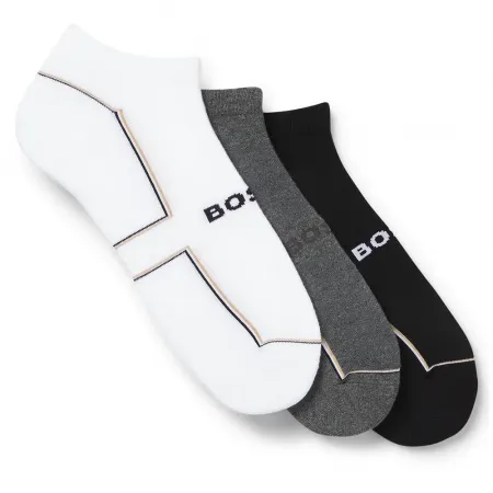 보스 Iconic Plush CC 10272229 01 양말 3 켤레 141900378