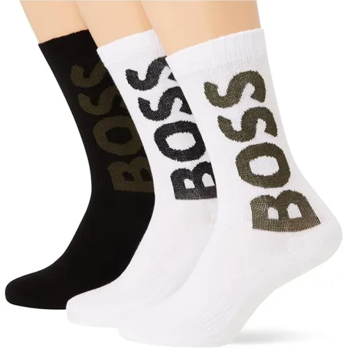 보스 Rib Logo 10263518 양말 3 켤레 141900523