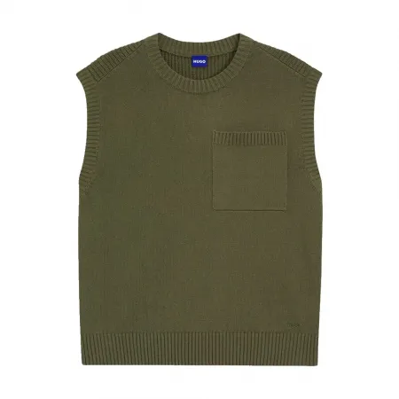 휴고 보스 Savvy 10272372 01 BLUE 스웨터 141904896