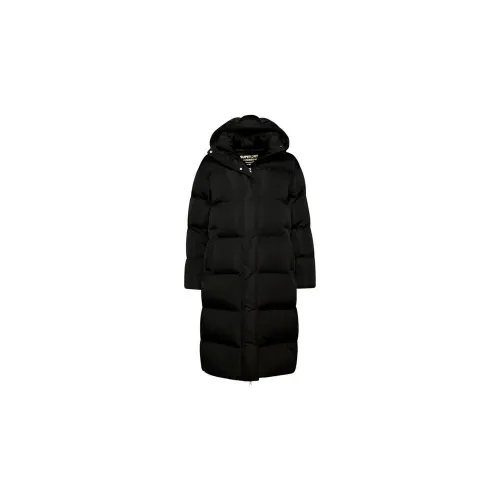 슈퍼드라이 Longline 패딩 자켓 리퍼비쉬 141939990
