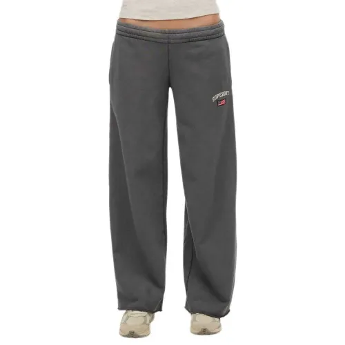 슈퍼드라이 Athletic Essential Wide Leg 조거바지 141962143