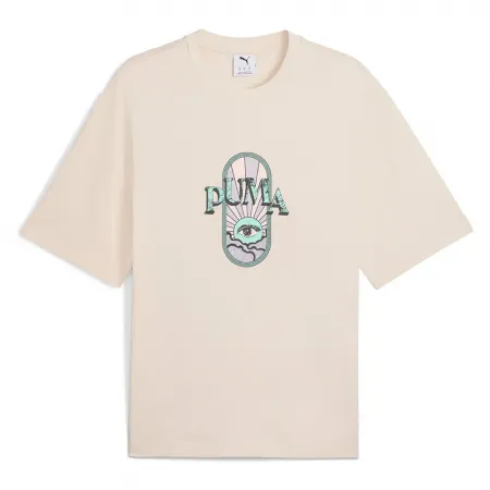 푸마 그래픽 Fest Boxy 반팔 티셔츠 141990098