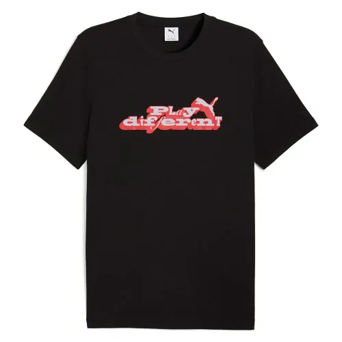 푸마 그래픽 Play Different 반팔 티셔츠 141990105