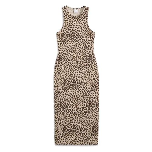 푸마 Leo Luxe Slim Fit 원피스 141990115