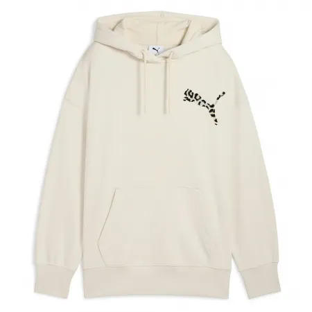 푸마 Leo Luxe 오버핏 스웨터 141990116