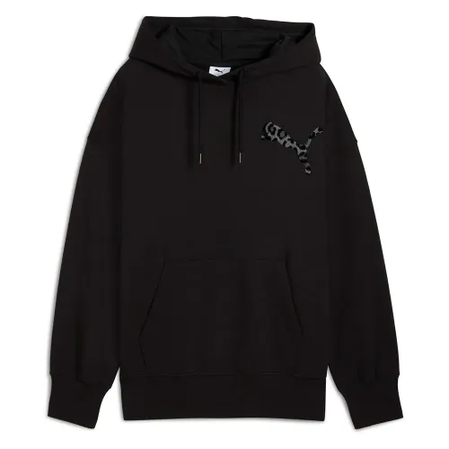 푸마 Leo Luxe 오버핏 스웨터 141990118