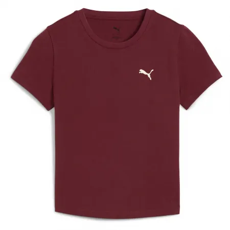 푸마 Wardrobe ESS Slim Fit 반팔 티셔츠 141990258