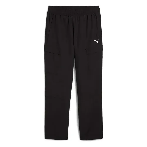 푸마 Wardrobe 에센셜 Cargo Relaxed Fit 운동복 바지 141990259