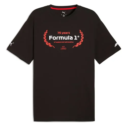 푸마 F1 에센셜 그래픽 반팔 티셔츠 141990941