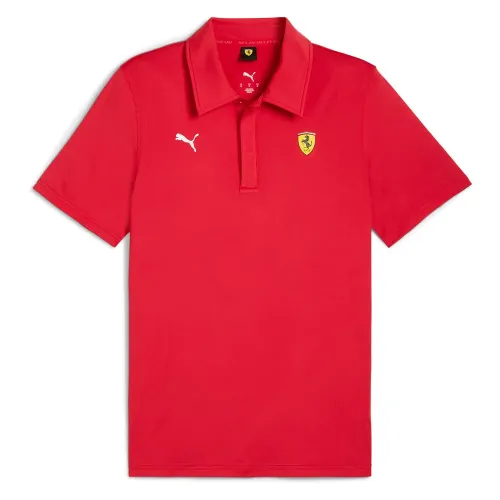푸마 Ferrari Sportswear Cloudspun 폴로셔츠 141991011