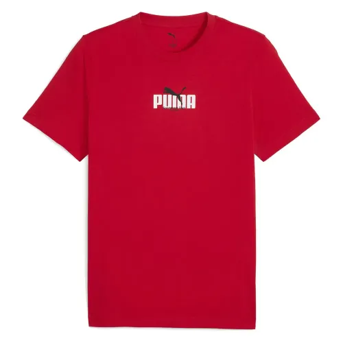 푸마 그래픽 Wording 반팔 티셔츠 142007060