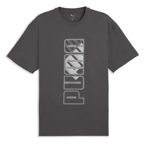 푸마 Maximal Metallic Relaxed Fit 반팔 티셔츠 142007112