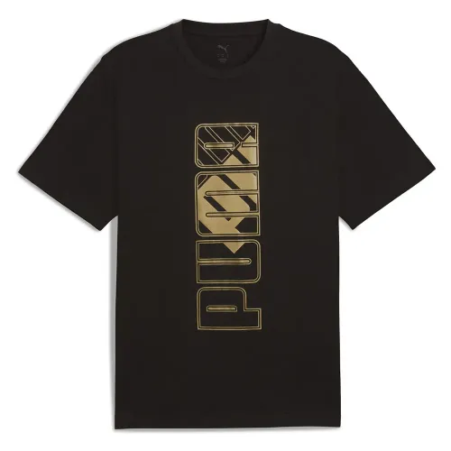 푸마 Maximal Metallic Relaxed Fit 반팔 티셔츠 142007122