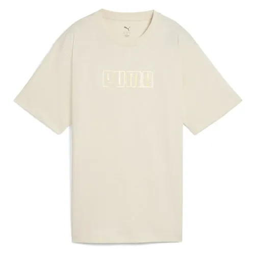 푸마 Maximal Metallic Relaxed Fit 반팔 티셔츠 142007125