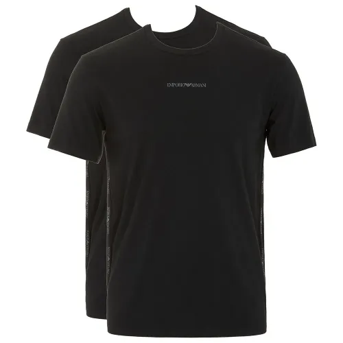 엠프리오 아르마니 EM000391 AF16115 반팔 이너웨어 2 팩 142035007