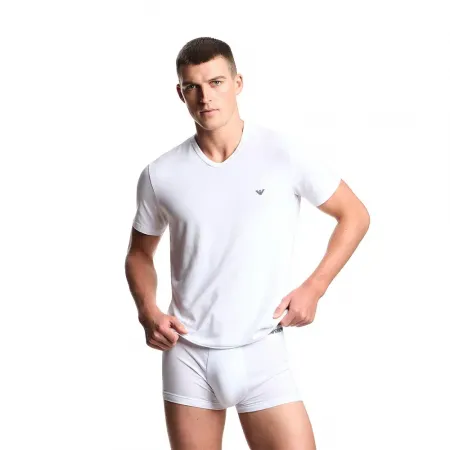 엠프리오 아르마니 EM000392 AF14132 반팔 이너웨어 2 팩 142035010