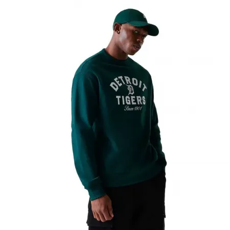 뉴에라 MLB Heritage 오버핏 Detroit Tigers 스웨터 142038861