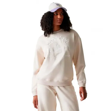 뉴에라 MLB Tonal 그래픽 오버핏 LA 다져스 스웨터 142038942