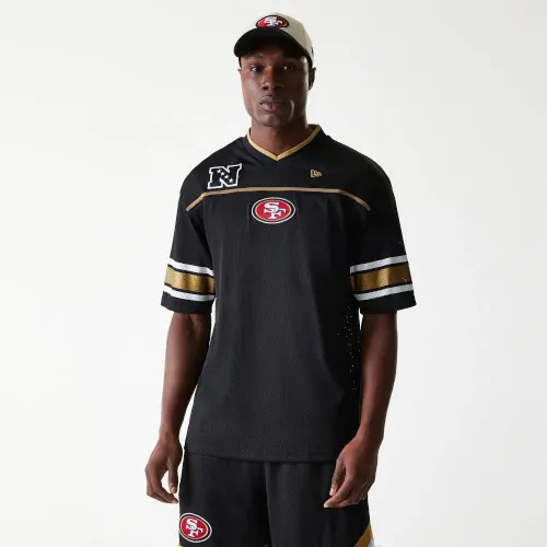 뉴에라 NFL 그래픽 San Francisco 49ERS 반팔 티셔츠 142039037