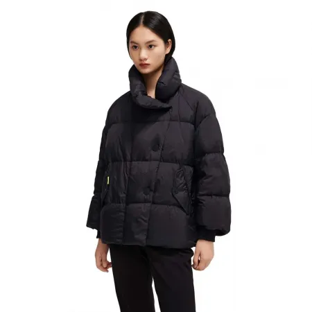 LILY Asymmetric Lapel 다운 자켓 142064062