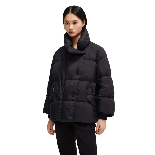 LILY Asymmetric Lapel 다운 자켓 142064062