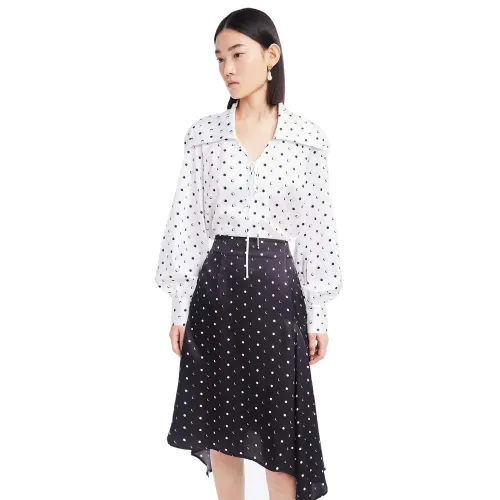 LILY Chic Polka Dot 긴팔 셔츠 142064158