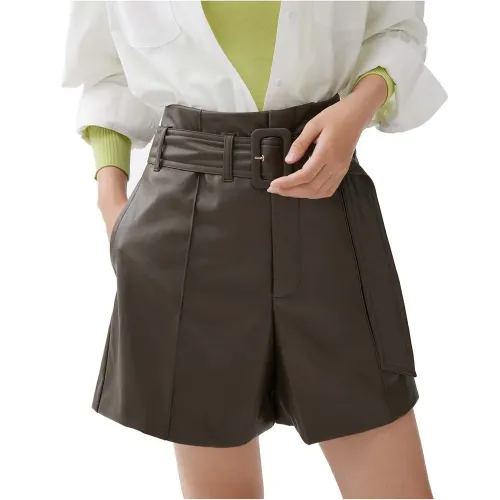 LILY Commuter Leather 반바지 142064224