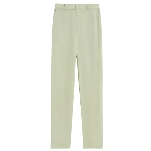 LILY Temperament Solid Color 드레스 바지 142064699