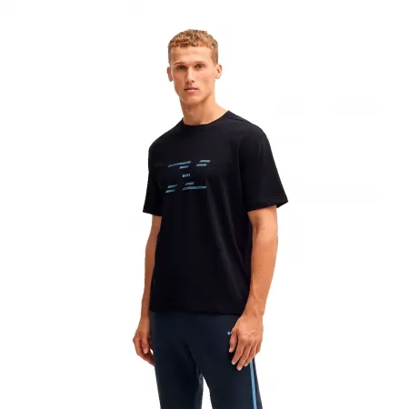 보스 Tape HJ 반팔 티셔츠 142074582