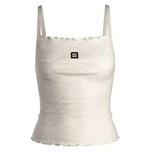 휴고 보스 Rib_Vest 소매없는 파자마 티셔츠 142074821