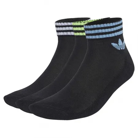 아디다스 3 Stripes Ankle 양말 3 팩 142095148