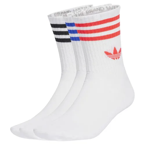 아디다스 3 Stripes 크루 양말 3 팩 142095164